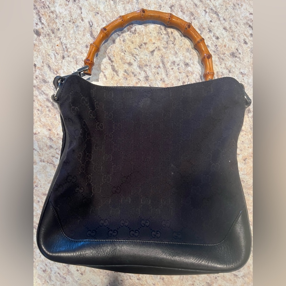 Gucci bag bamboo handle